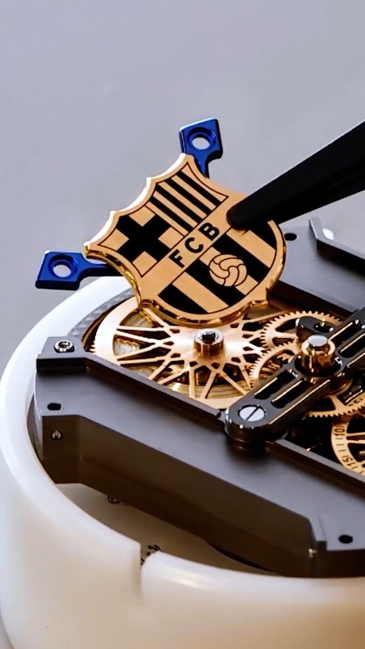 Jacob & Co. FC Barcelona 125 limited edition watch