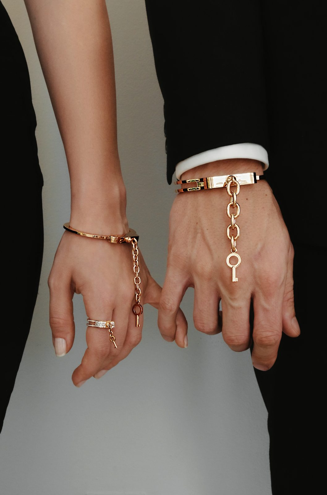 Lavina wearing Jacob & Co. jewelry
