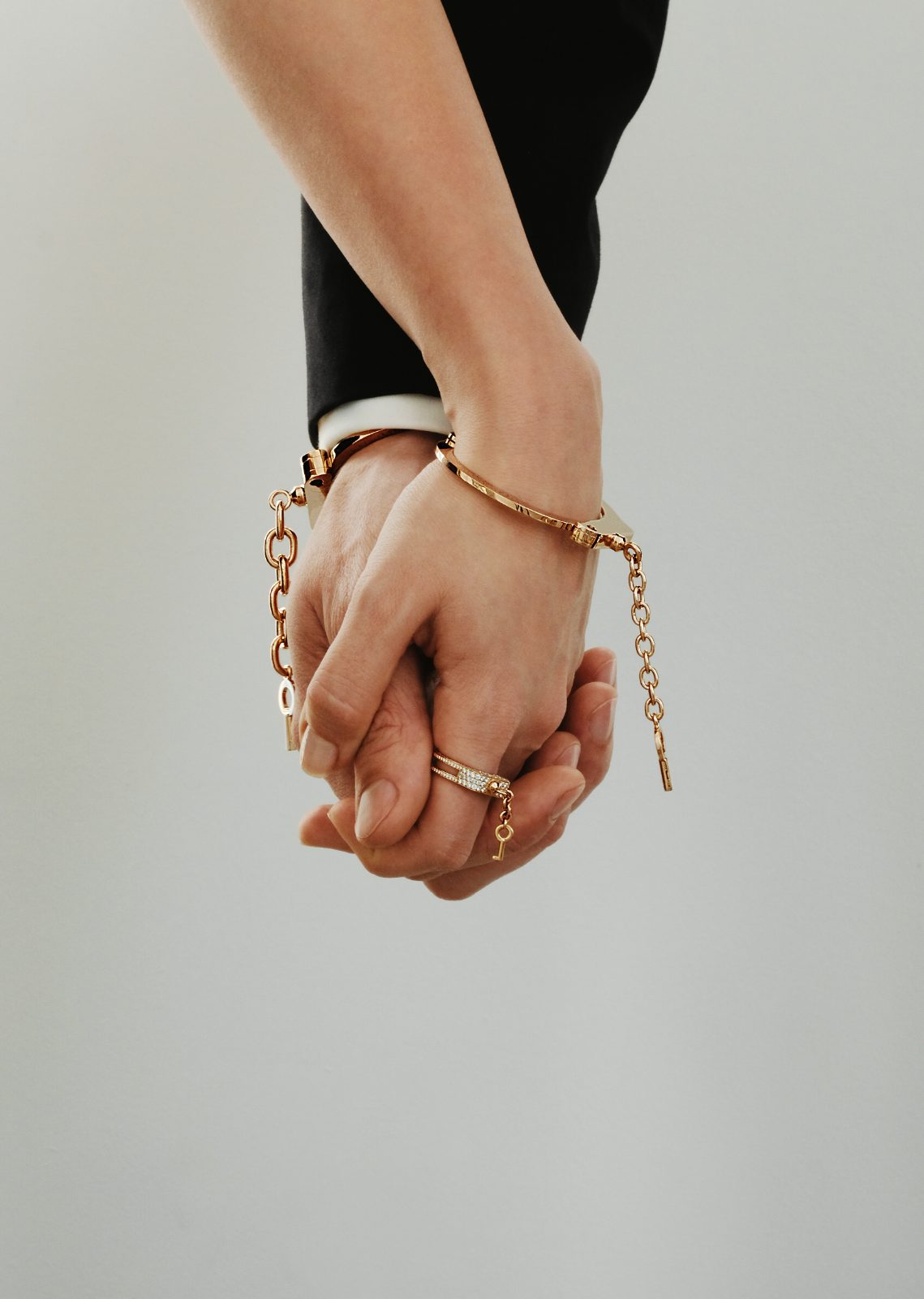Lavina wearing Jacob & Co. jewelry