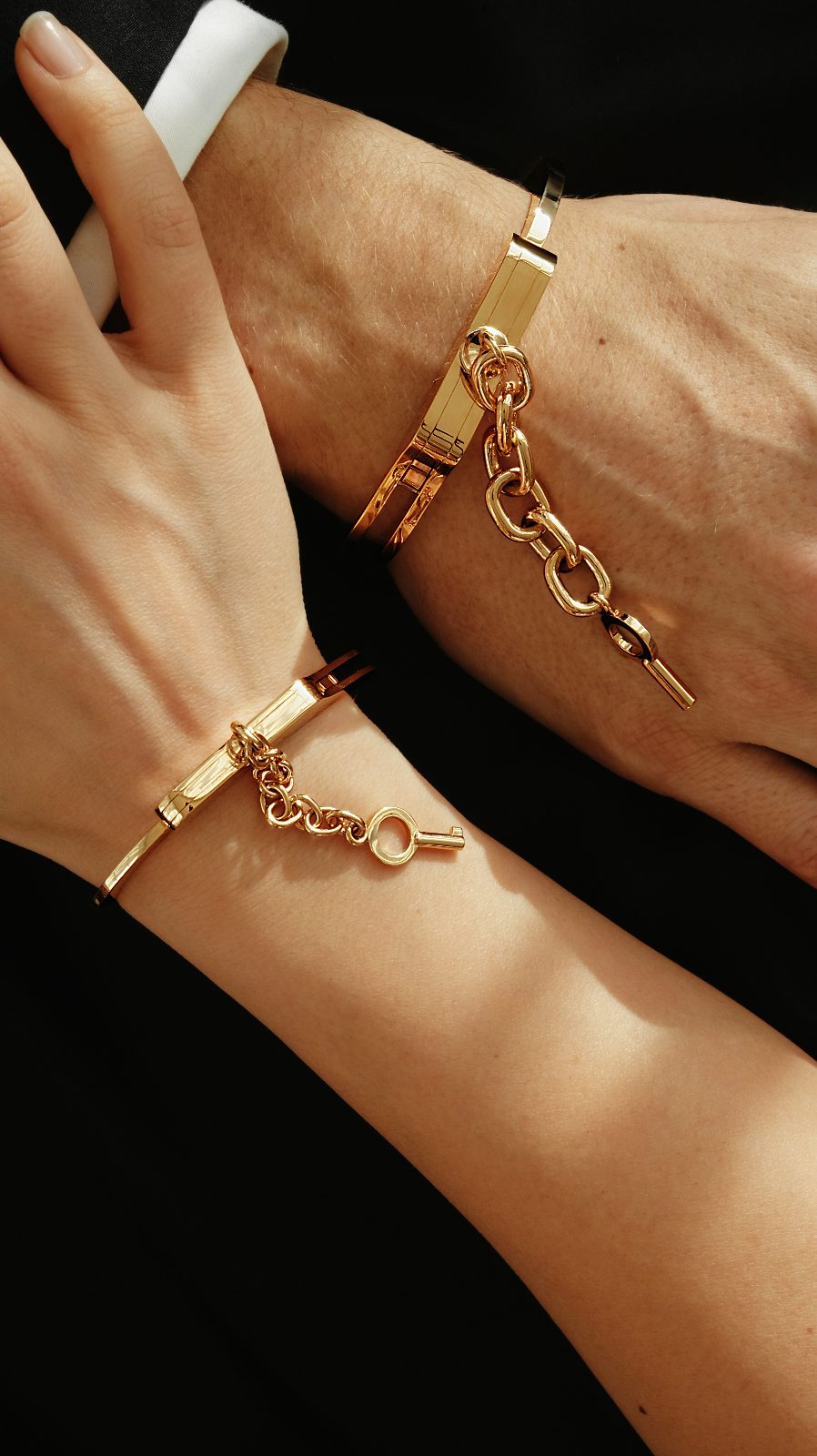 Lavina wearing Jacob & Co. jewelry