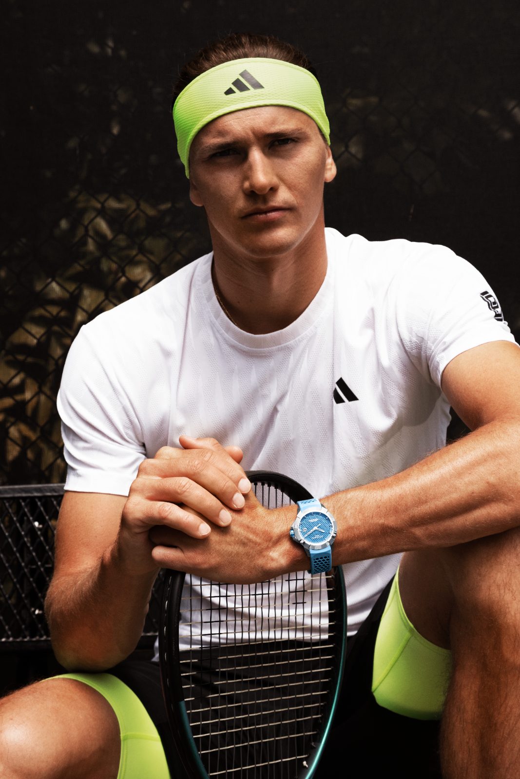 Alexander Zverev campaign still